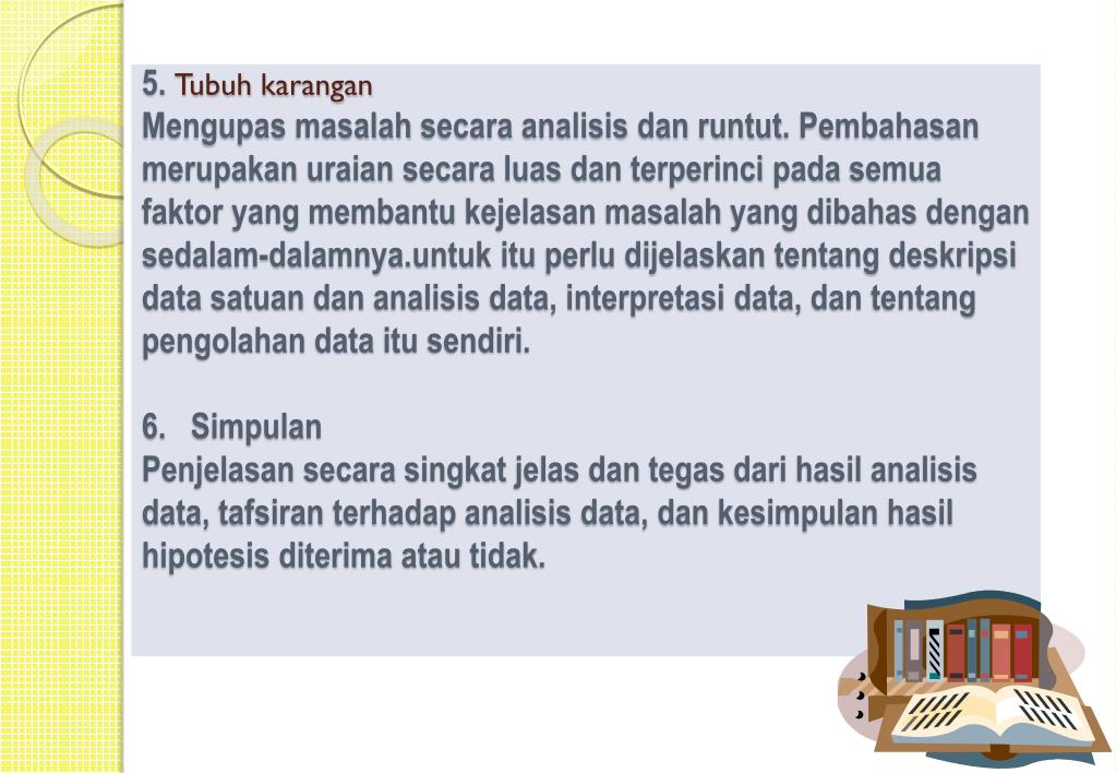 Simpulan Merupakan Akhir Dari Uraian Panjang Suatu Bacaan Atau Teks