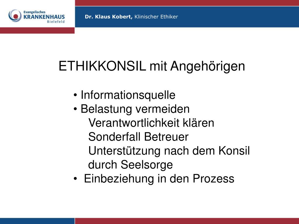 PPT Struktur der AG Einführung „Klinische Ethik