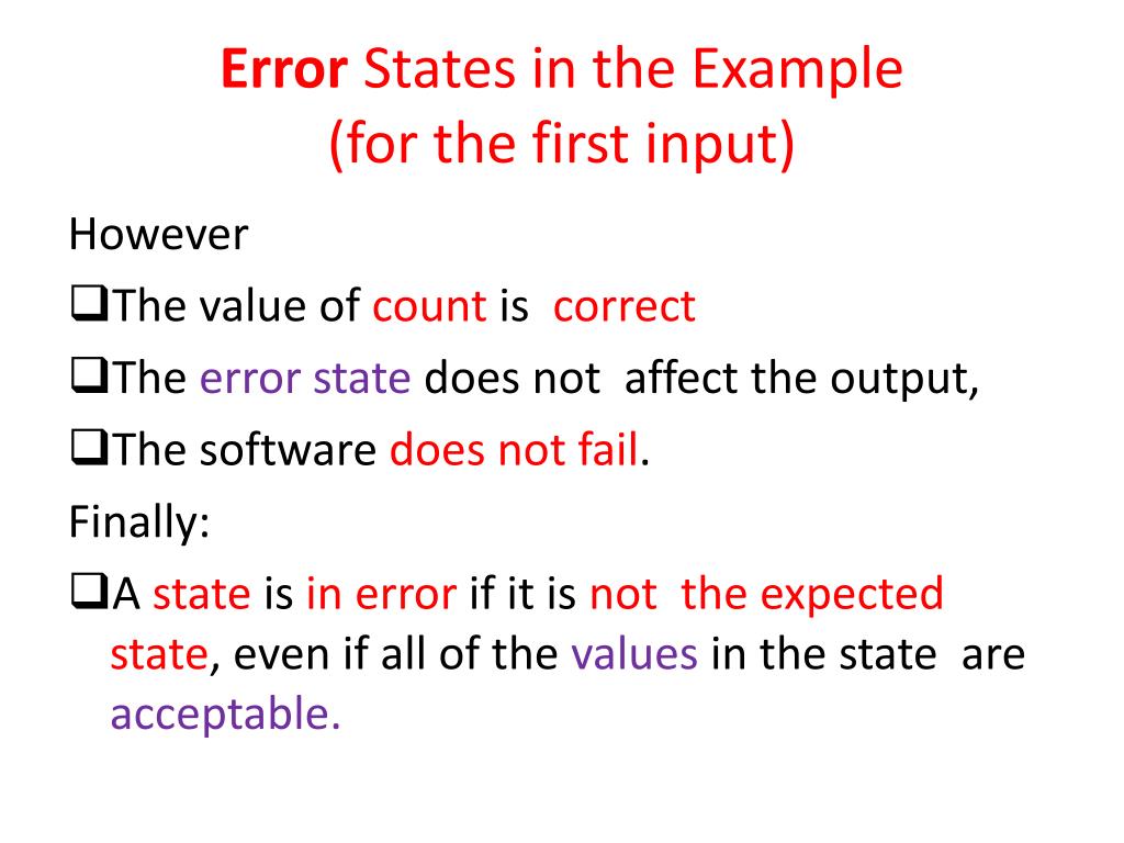 PPT Software Quality Assurance & Testing PowerPoint Presentation ID