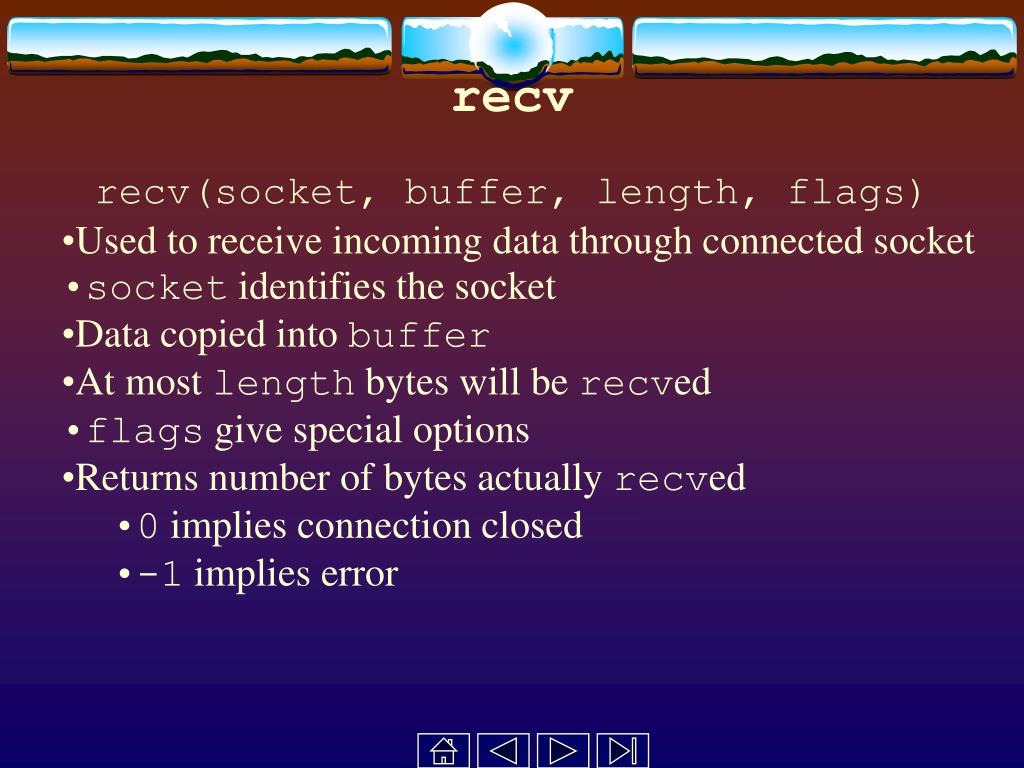 PPT Chapter 24 Socket Interface PowerPoint Presentation, free