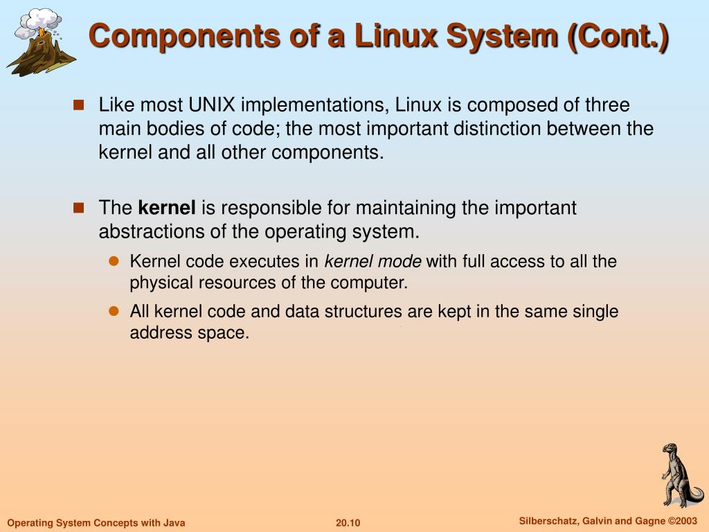 PPT Chapter 20 The Linux System PowerPoint Presentation, free