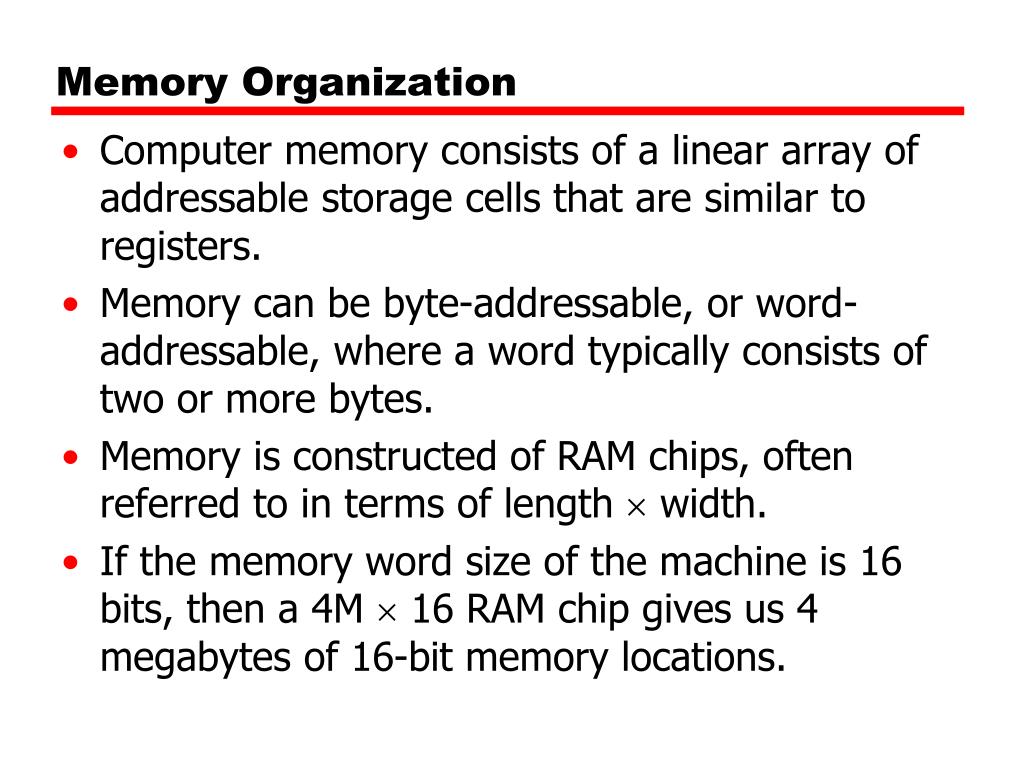 PPT Cosc 2150 Computer Organization PowerPoint Presentation, free