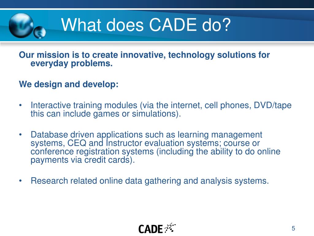 PPT CADE Finance and HR Reports PowerPoint Presentation, free download ID5619565