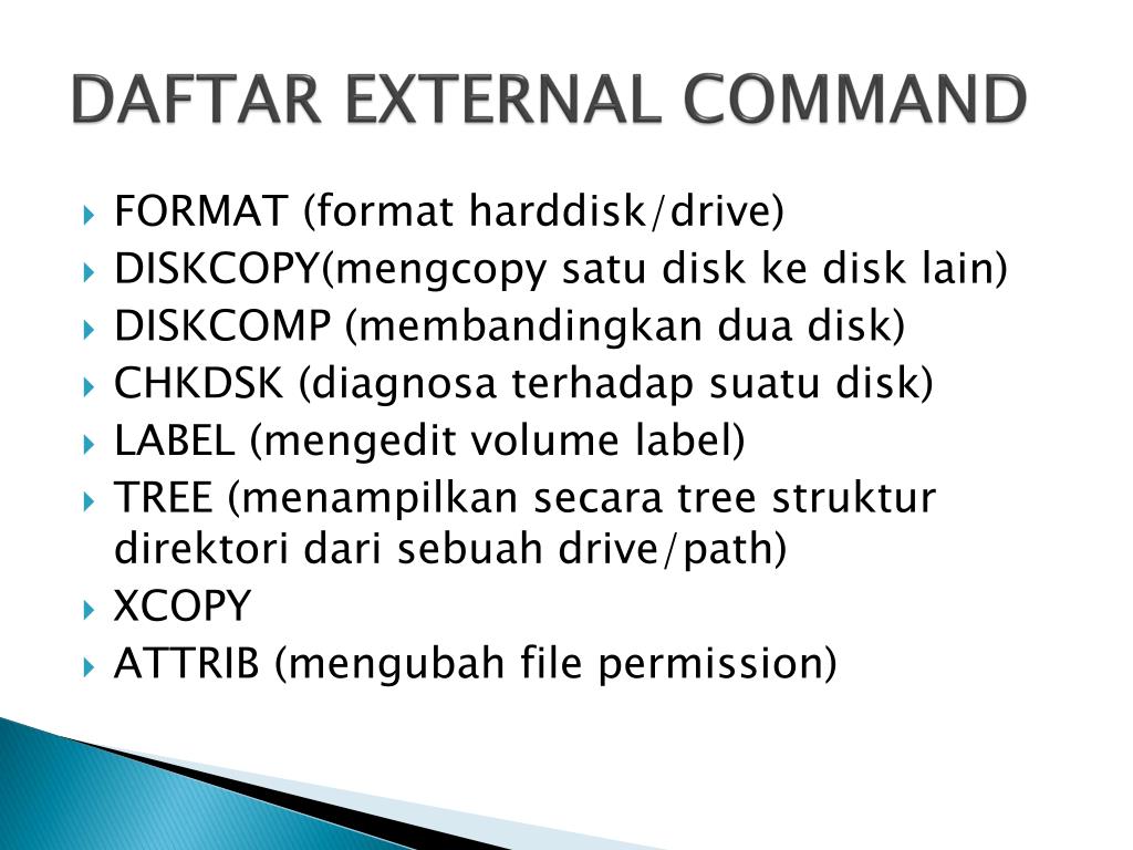 PPT Mengoperasikan Sistem Operasi Berbasis Teks