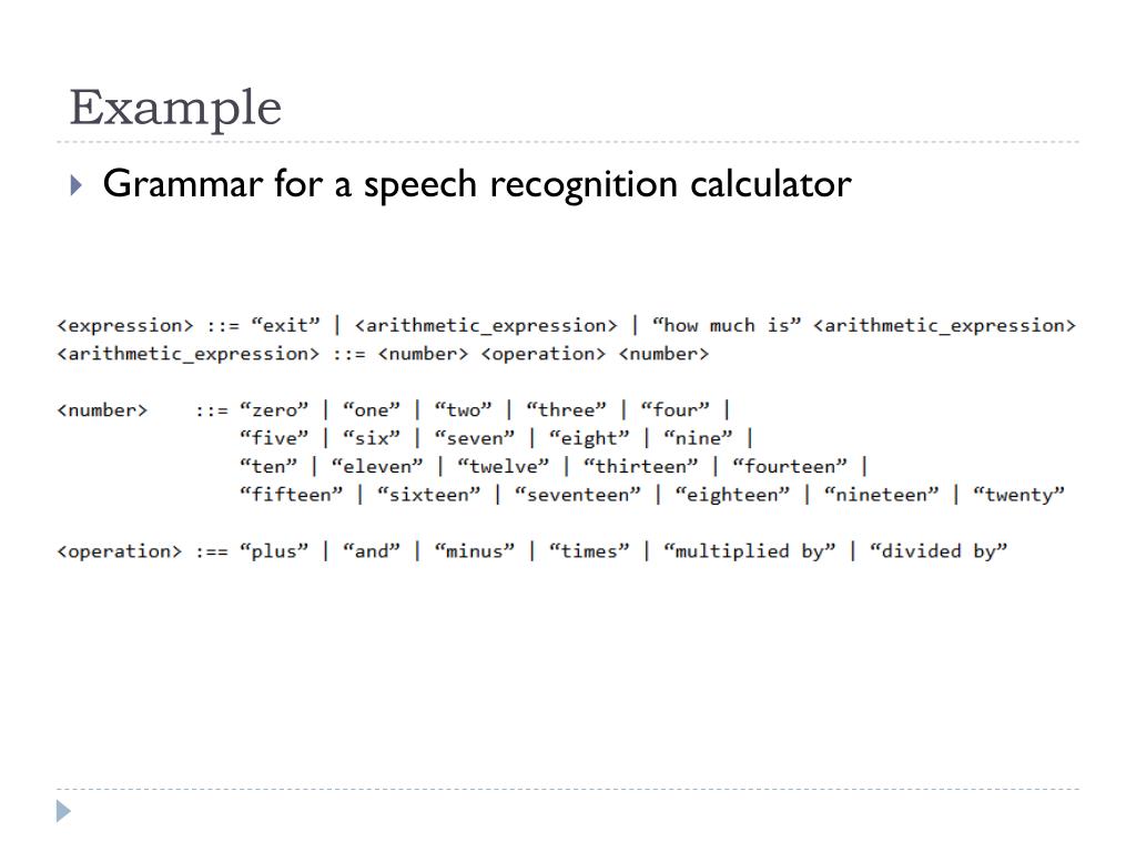 PPT Speech Recognition PowerPoint Presentation, free download ID