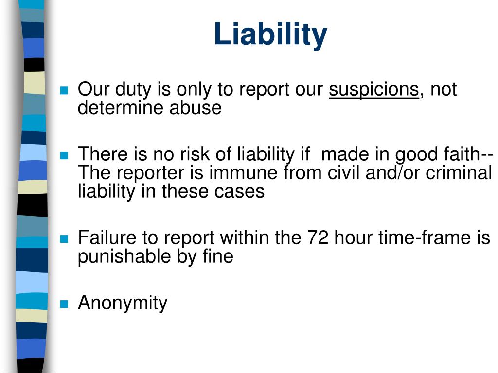 PPT Child Abuse Recognition and Response Community Services Board