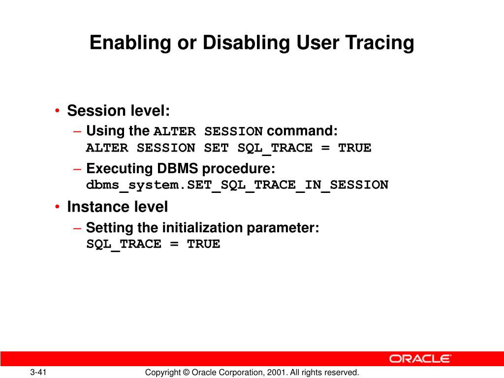PPT Managing an Oracle Instance PowerPoint Presentation, free
