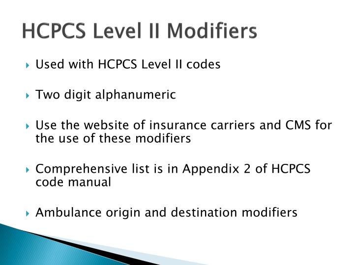 Hcpcs level ii codes AMA HCPCS 2019 Level II Code Book 20180720