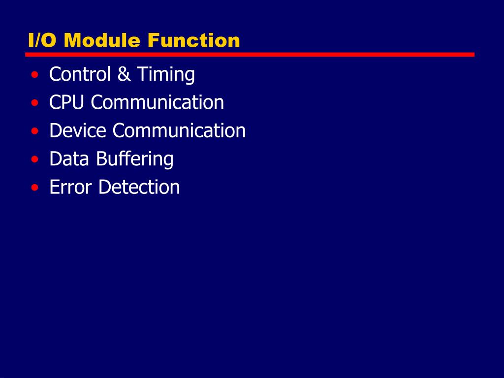 PPT Computer Organization and Architecture PowerPoint Presentation