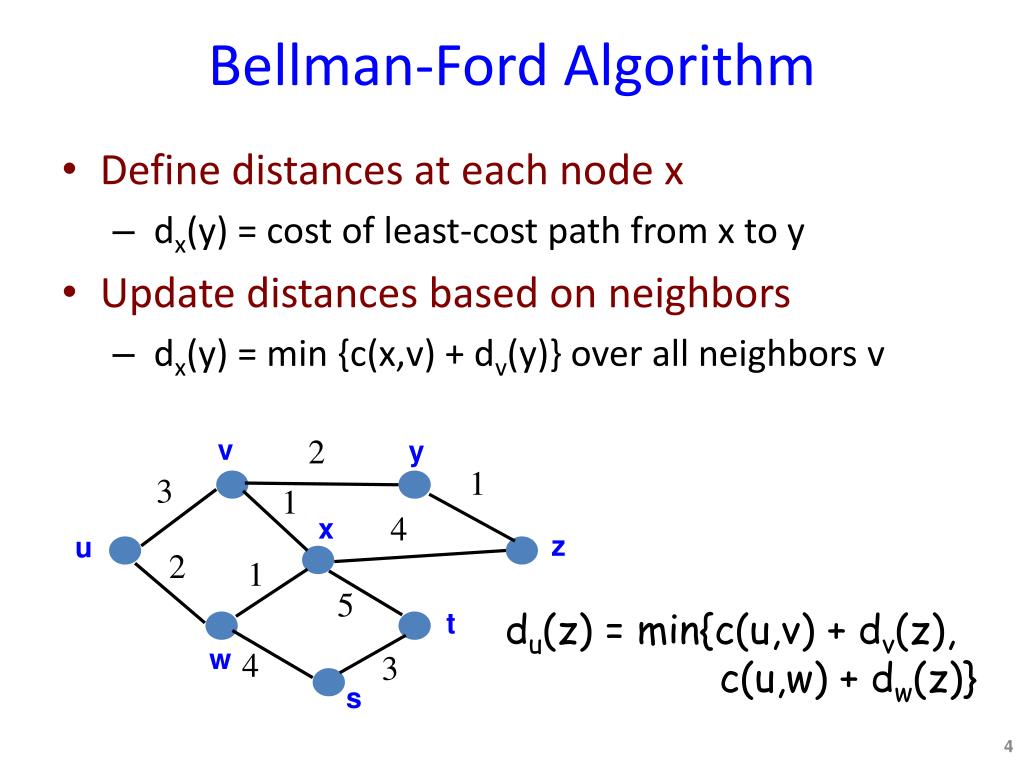 PPT DistanceVector Routing PowerPoint Presentation, free download