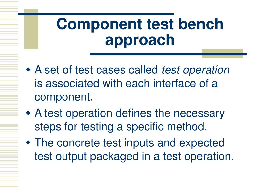 PPT COTS Testing PowerPoint Presentation, free download ID5620914