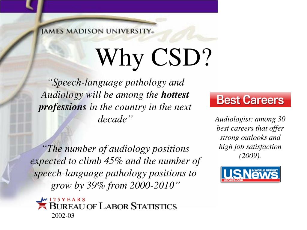 PPT Communication Sciences and Disorders (CSD) PowerPoint