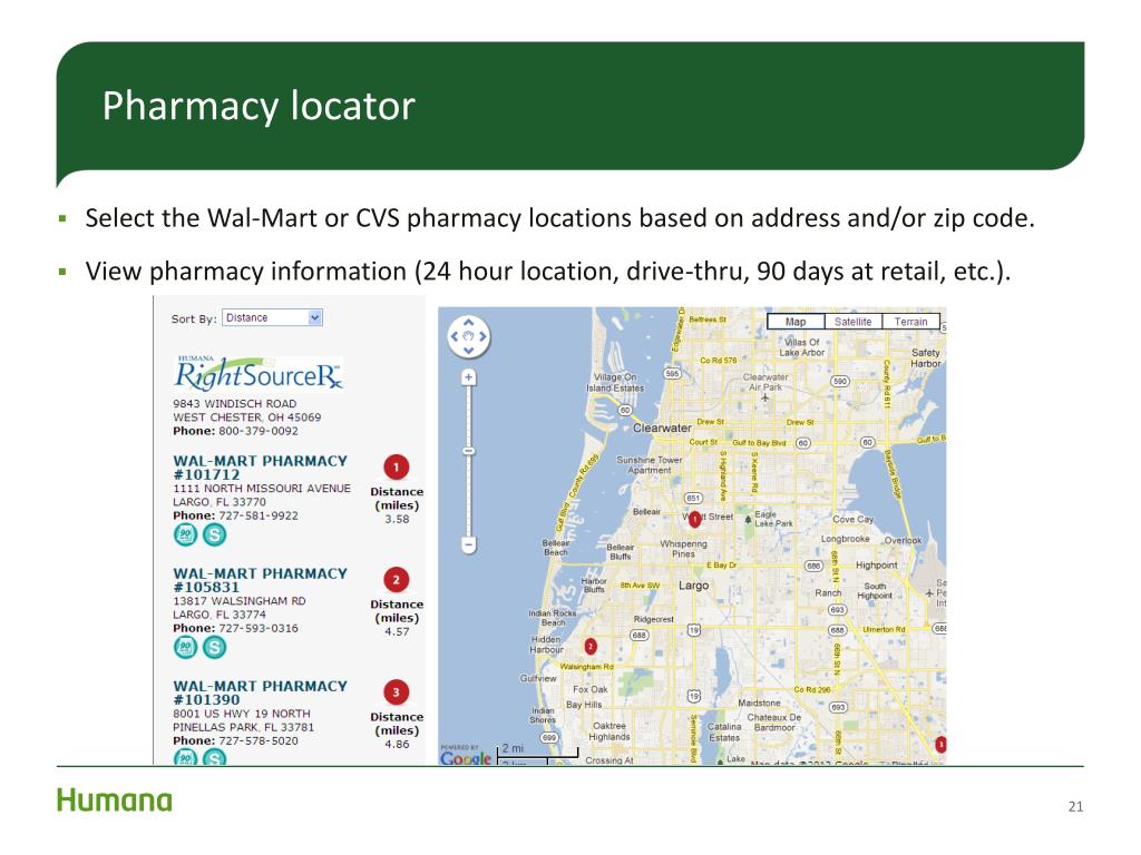 PPT Humana Pharmacy Solutions Pinellas County Schools 2013 Plan