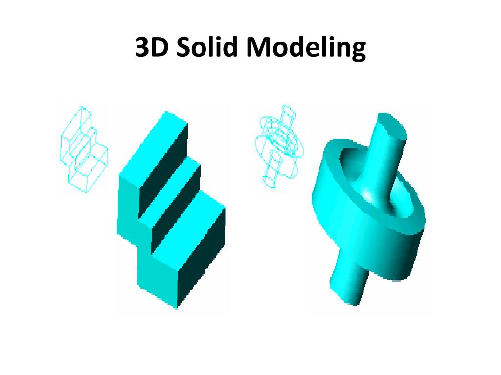 PPT INTRODUCTION TO GEOMETRIC MODELLING PowerPoint Presentation, free