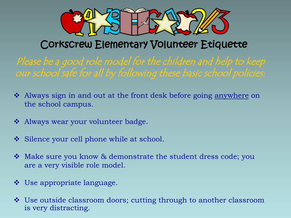 PPT Corkscrew Elementary School PowerPoint Presentation, free