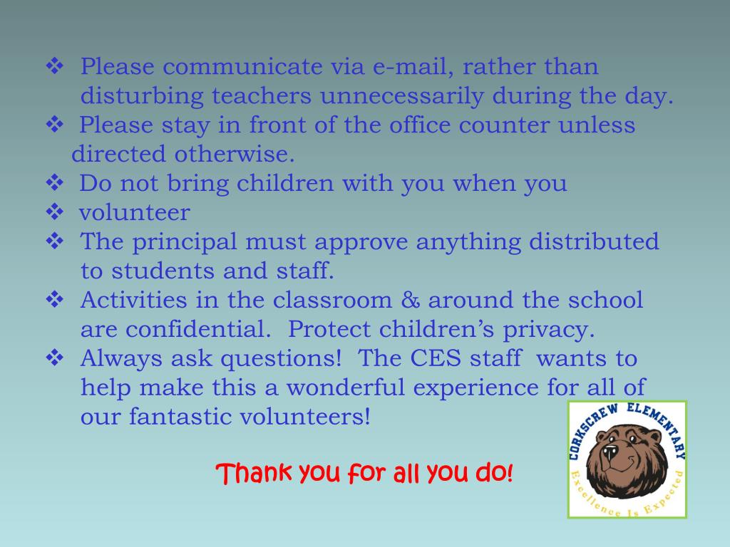 PPT Corkscrew Elementary School PowerPoint Presentation, free