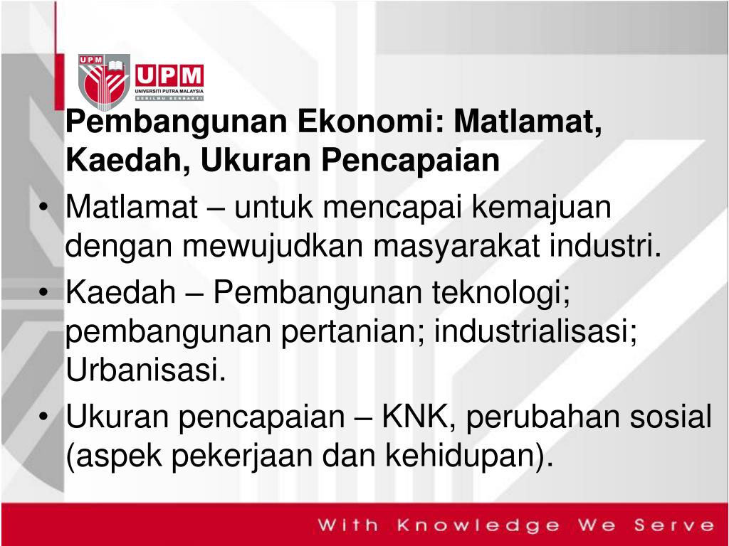 PPT Bab 6 Pembangunan Ekonomi Dalam Konteks Hubungan