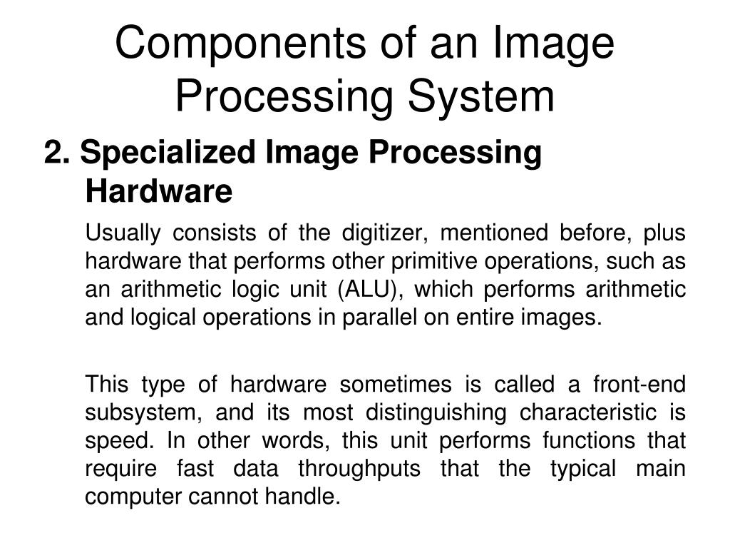 PPT Digital Image Processing PowerPoint Presentation, free download
