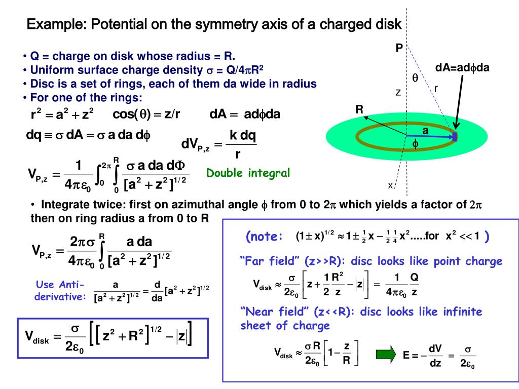 PPT Electric Potential Energy versus Electric Potential Calculating