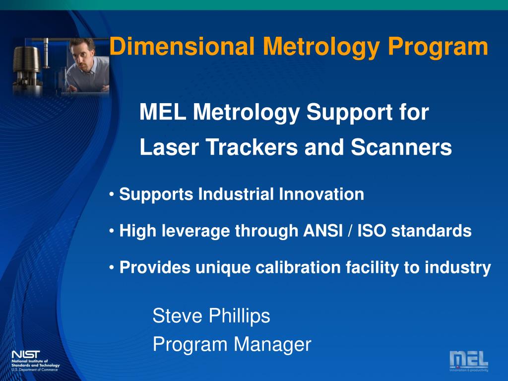 PPT Dimensional Metrology Program PowerPoint Presentation, free download ID5623766