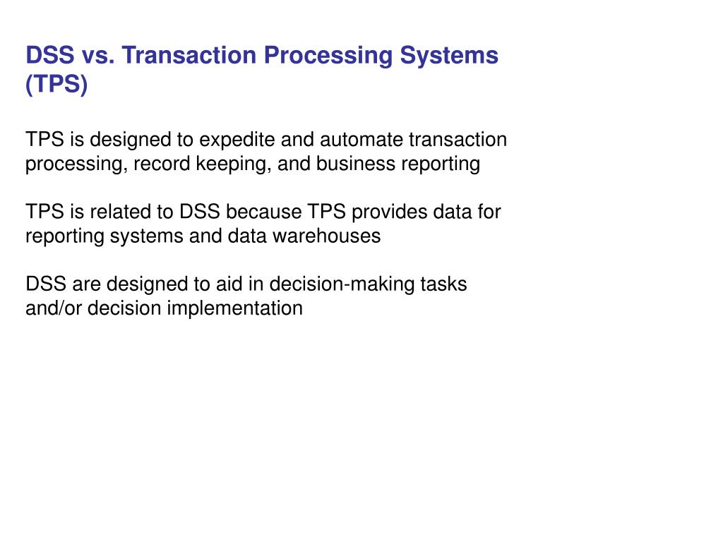 PPT Decision Support System Definition PowerPoint Presentation, free