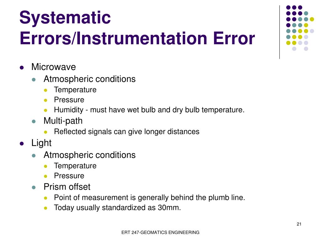 PPT Electronic Distance Measurement (EDM) PowerPoint Presentation