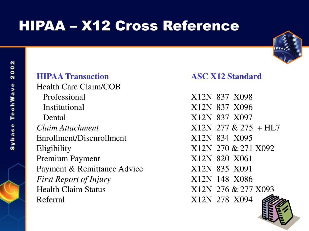 PPT V608 HIPAA Accelerator Jump Starts HIPAA EDI Implementations