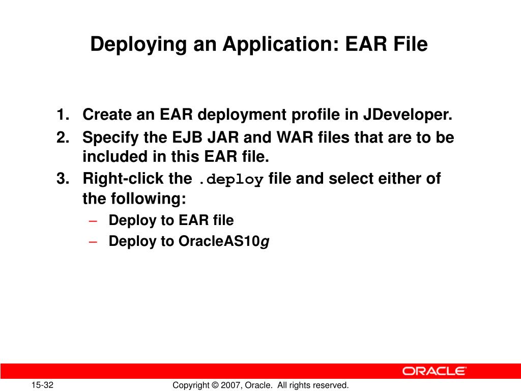 PPT Deploying Java EE Applications PowerPoint Presentation, free