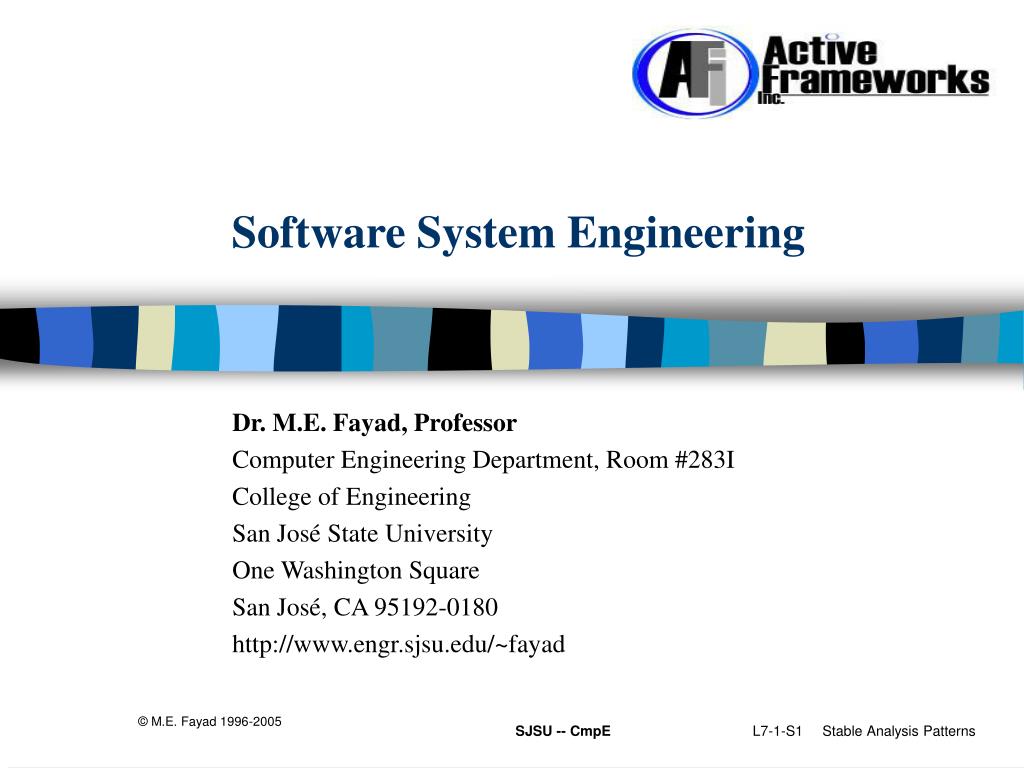 PPT Software System Engineering PowerPoint Presentation, free