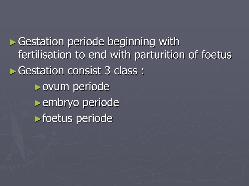 PPT Physiology of Gestation & Parturition PowerPoint Presentation