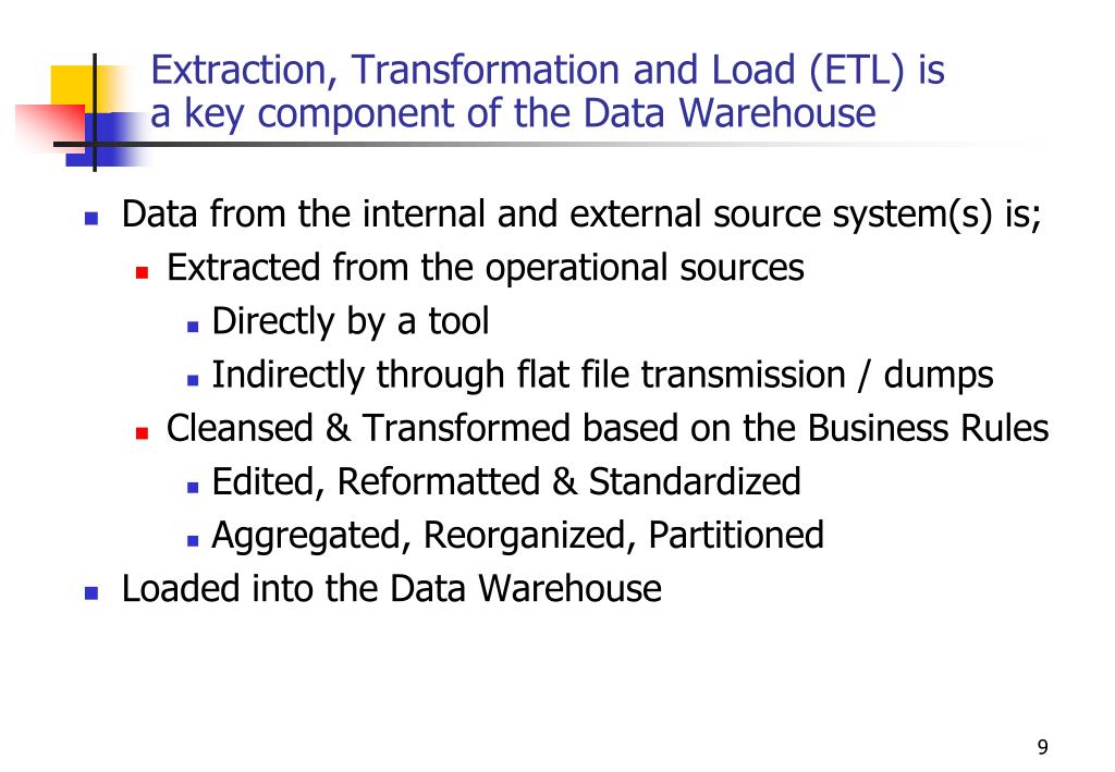 PPT DATA WAREHOUSING PowerPoint Presentation, free download ID5626707