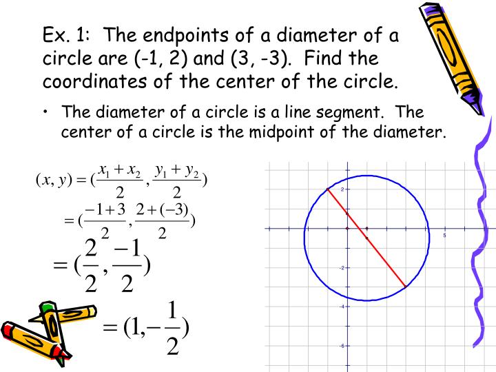 PPT 10.7 Midpoint of a Line Segment PowerPoint Presentation ID5626760