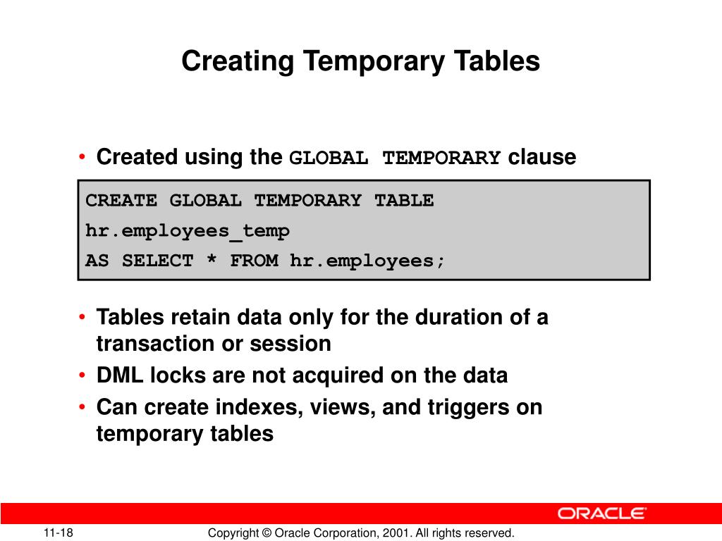 PPT Managing Tables PowerPoint Presentation, free download ID5627987