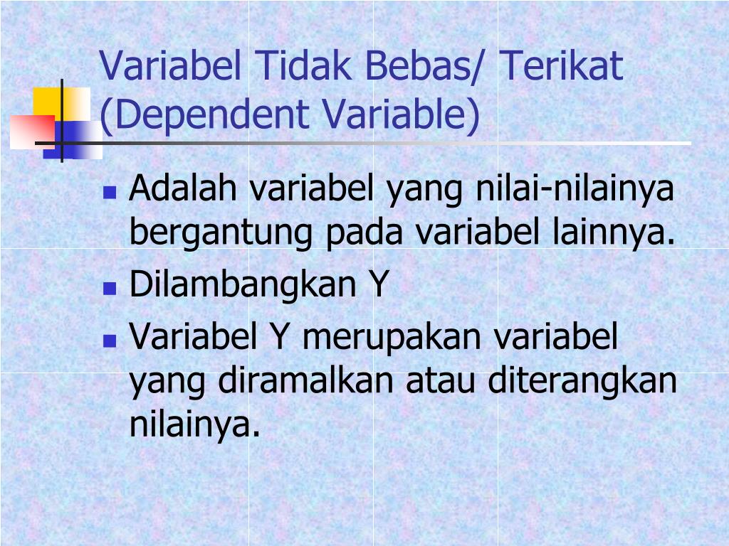 PPT ANALISIS KORELASI dan REGRESI LINEAR SEDERHANA PowerPoint