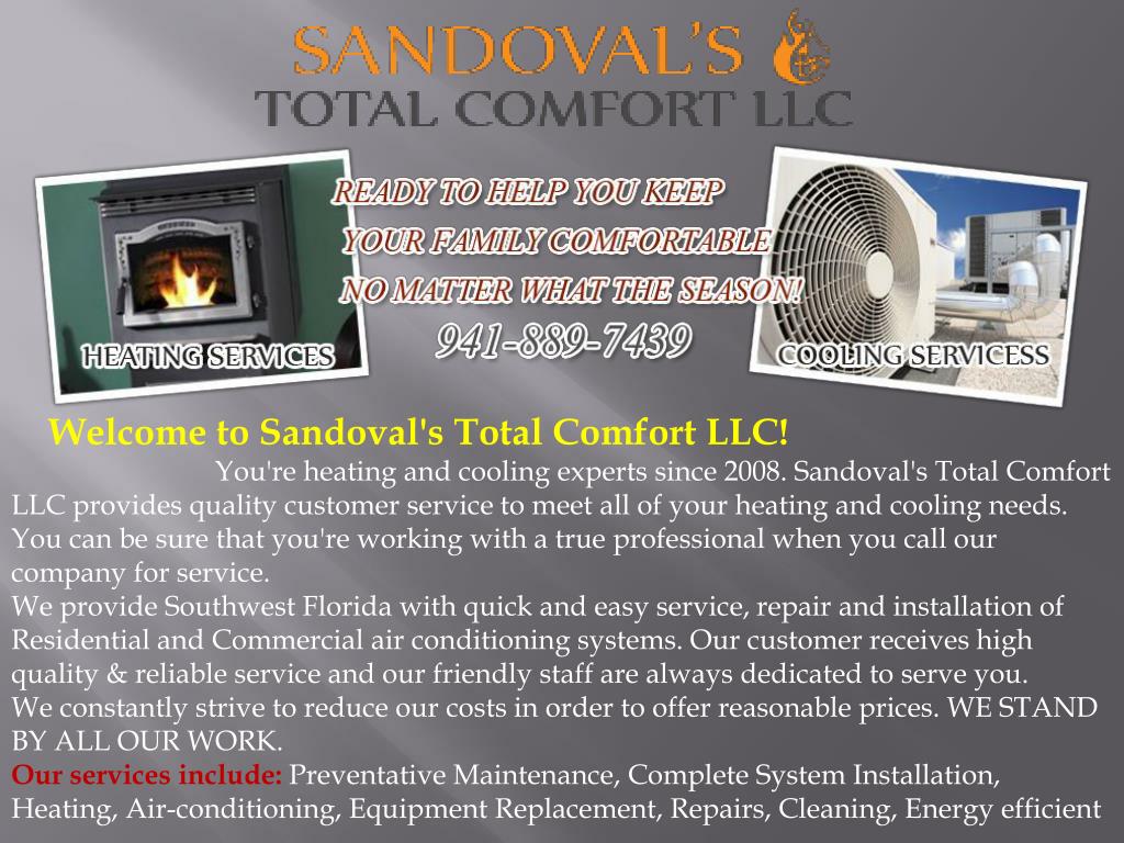 PPT HVAC Service, AC and Heating & Cooling Repair Punta Gorda PowerPoint Presentation ID