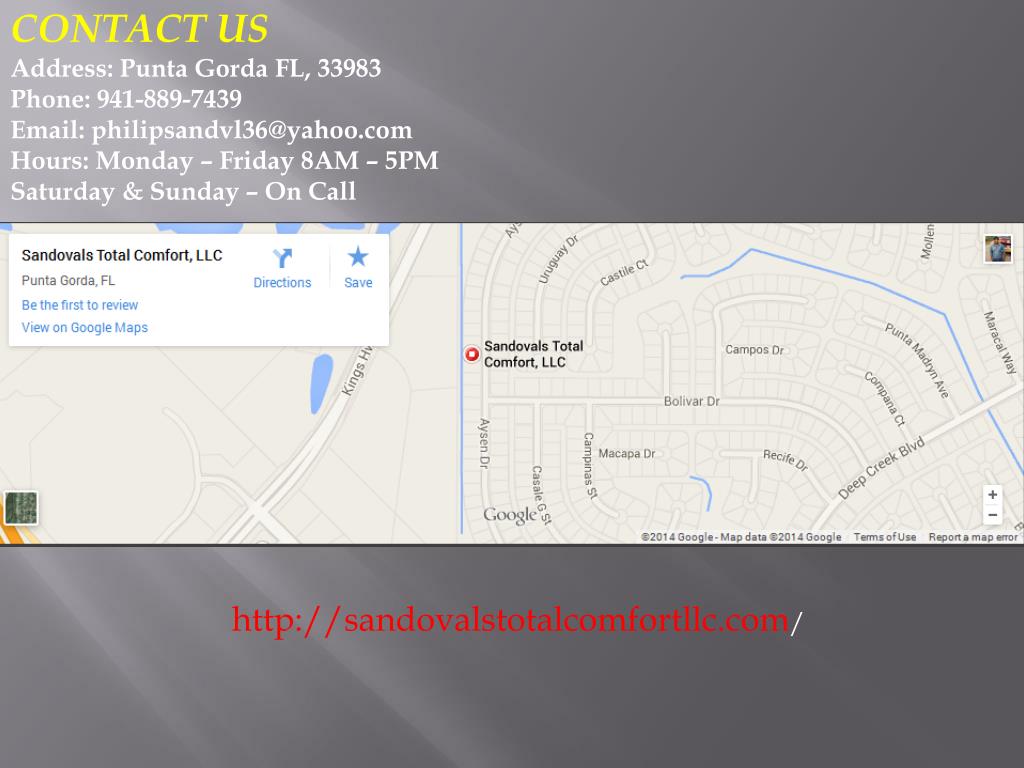 PPT HVAC Service, AC and Heating & Cooling Repair Punta Gorda PowerPoint Presentation ID