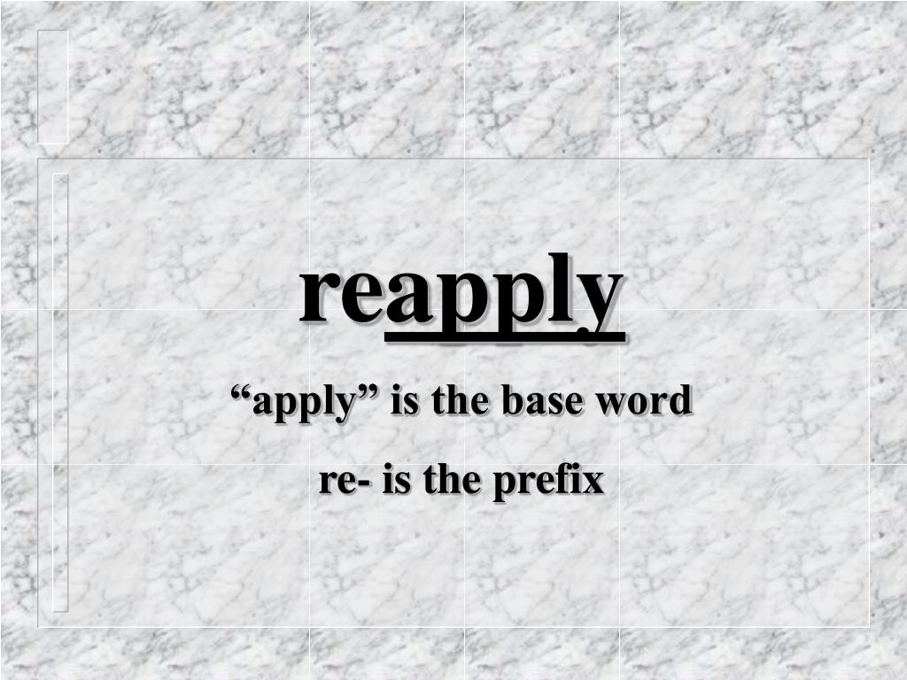 PPT Base Words PowerPoint Presentation, free download ID5629135