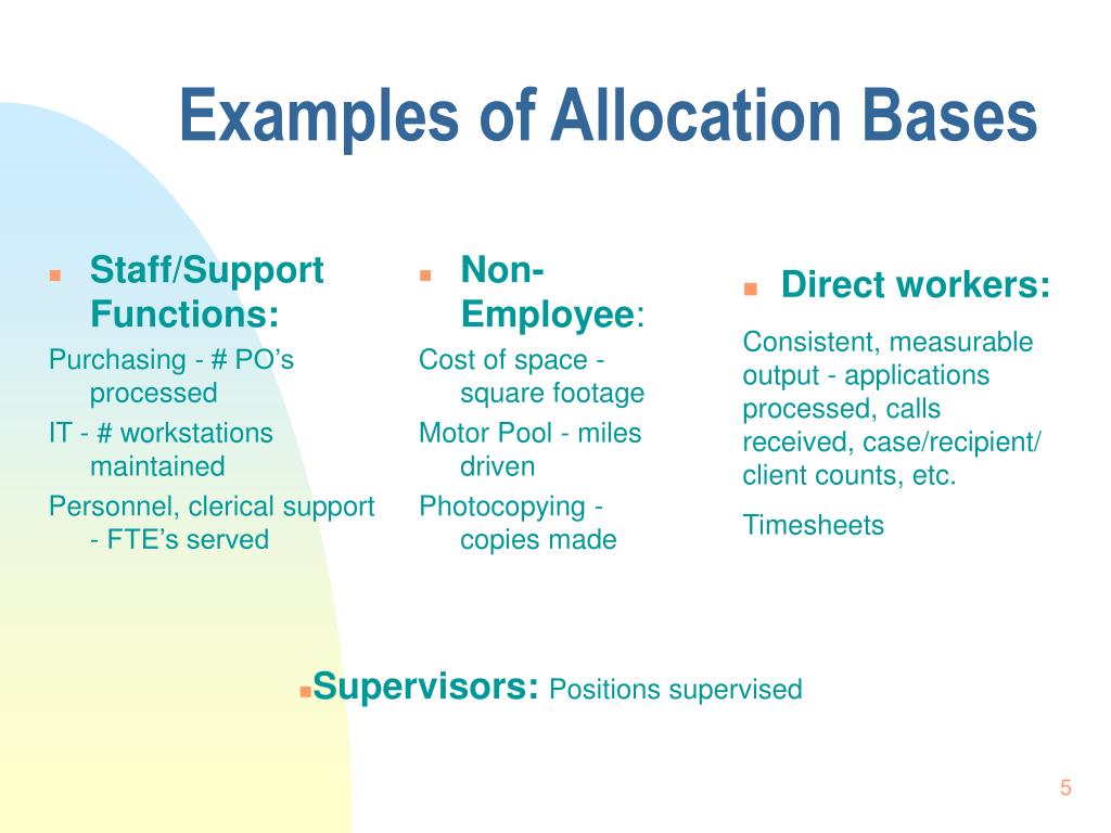 PPT DHHS Cost Allocation Fundamentals PowerPoint Presentation, free