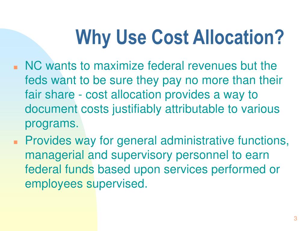 PPT DHHS Cost Allocation Fundamentals PowerPoint Presentation, free