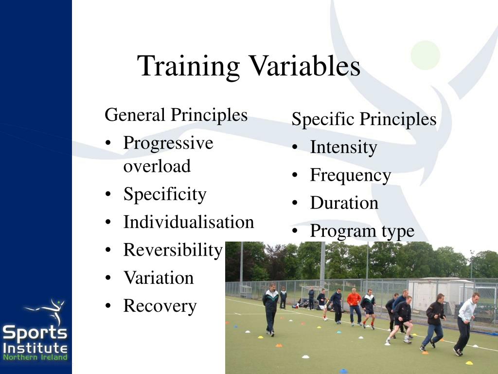 PPT An Introduction to Strength and Conditioning Training PowerPoint