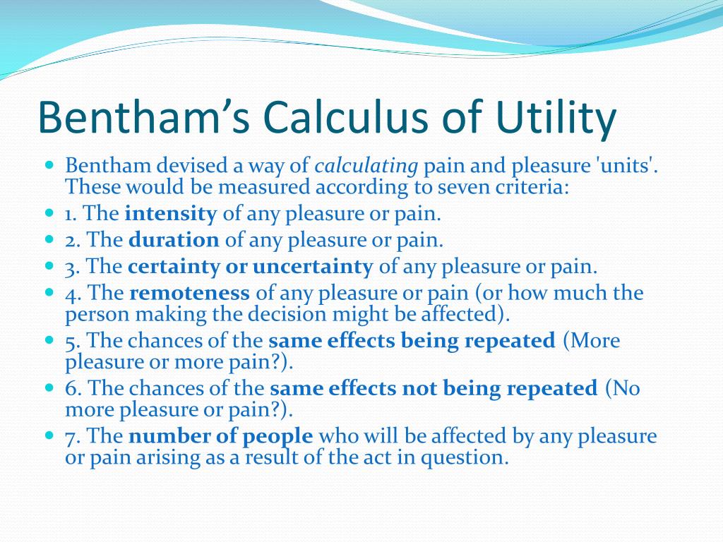 PPT Utilitarianism PowerPoint Presentation, free download ID5629987