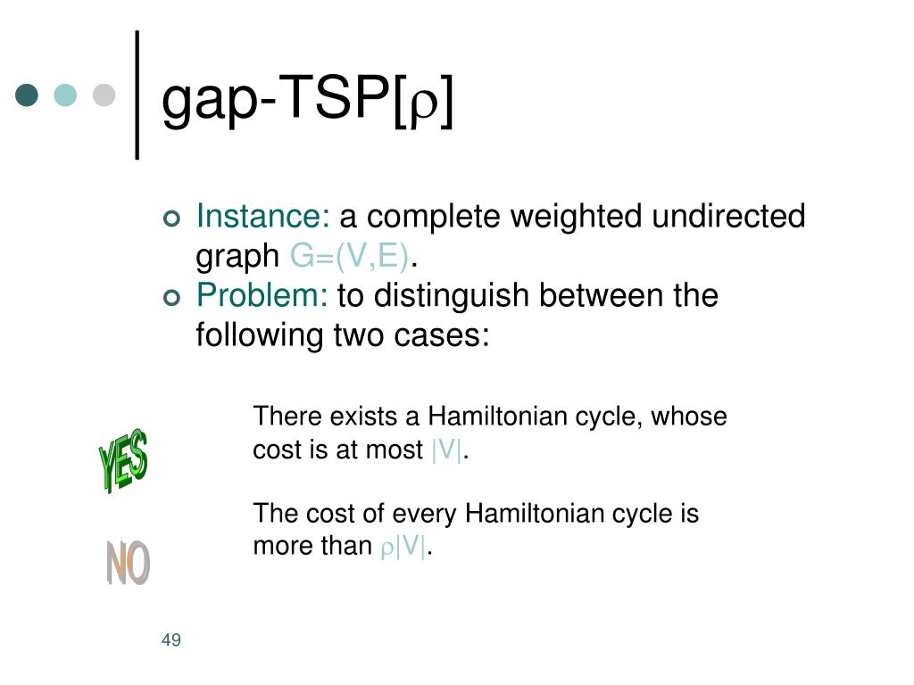 PPT The TSP Approximation and Hardness of