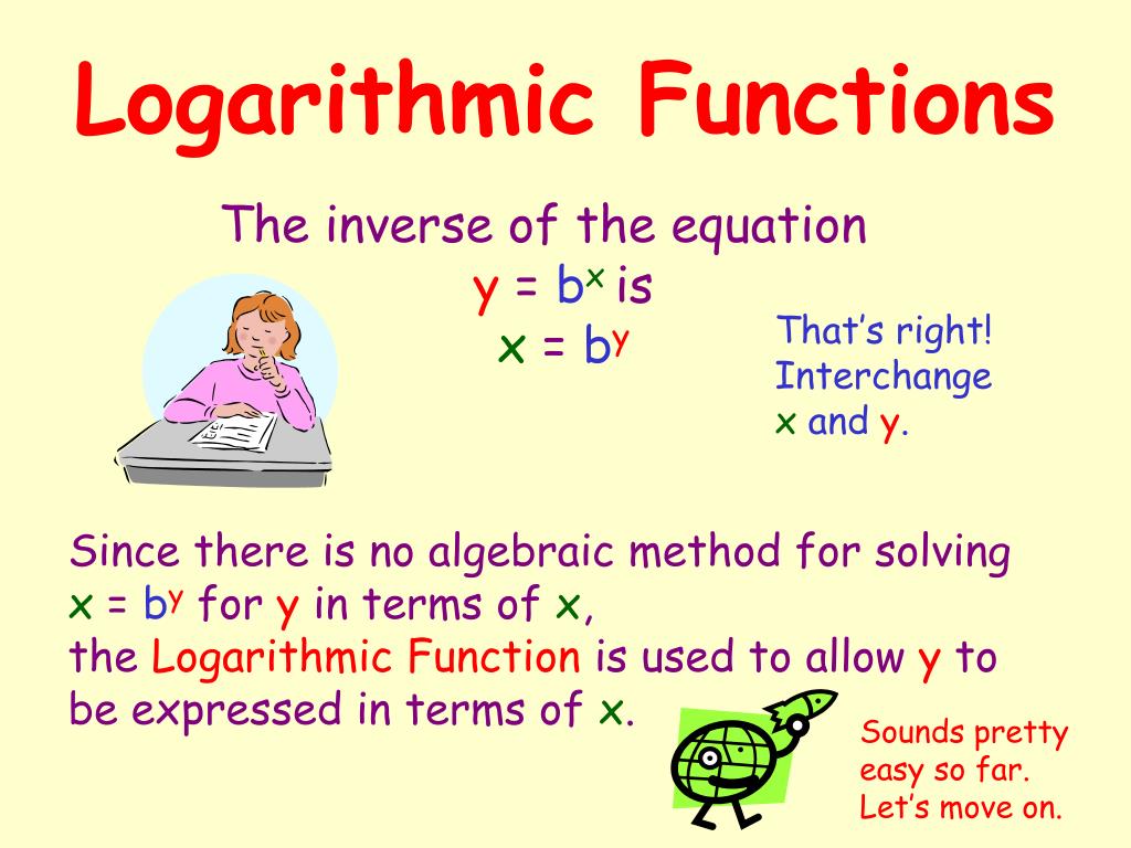 PPT Logarithmic Functions PowerPoint Presentation, free download ID