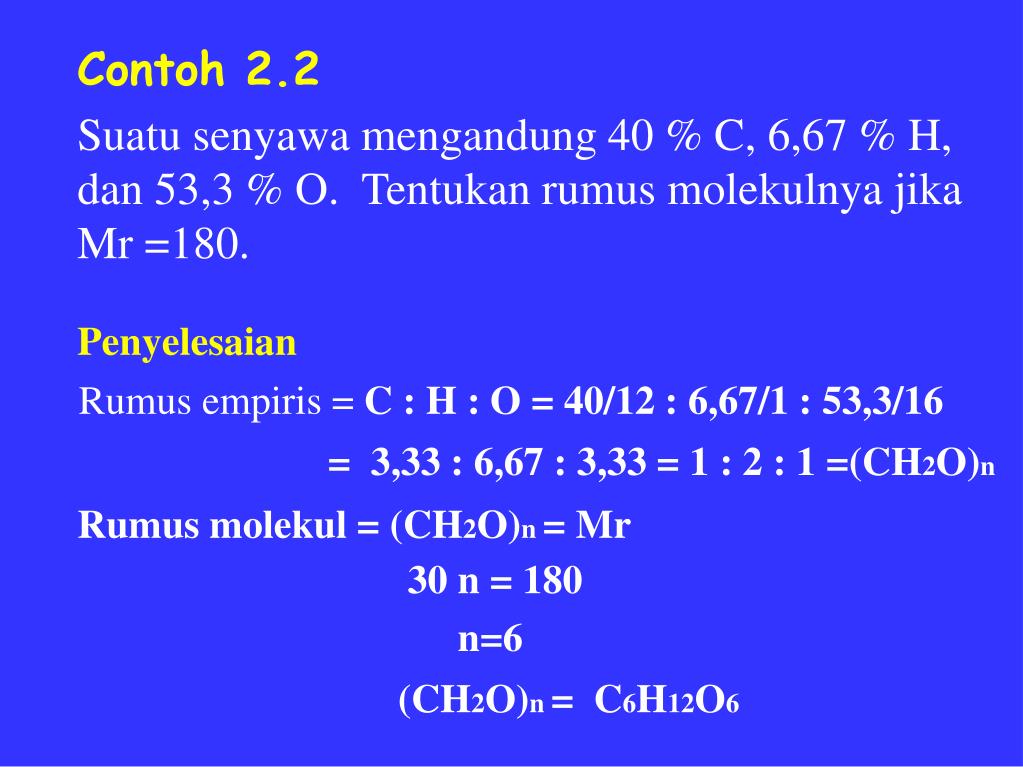 Rumus Empiris Dari Senyawa Glukosa C6 H12 O6 Adalah Edukasi.Lif.co.id