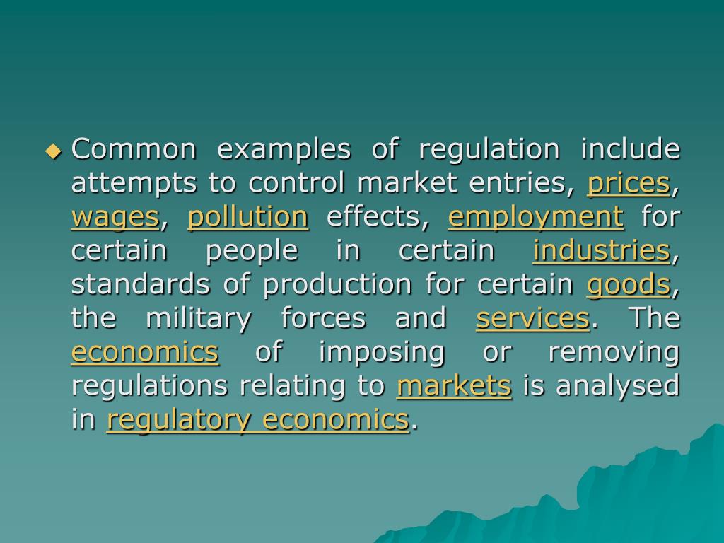 PPT Regulatory Environment PowerPoint Presentation, free download