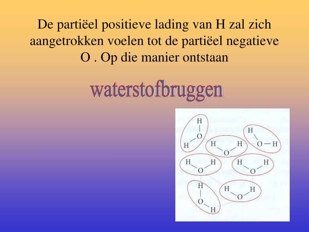 PPT Het gedrag van stoffen in water PowerPoint Presentation, free