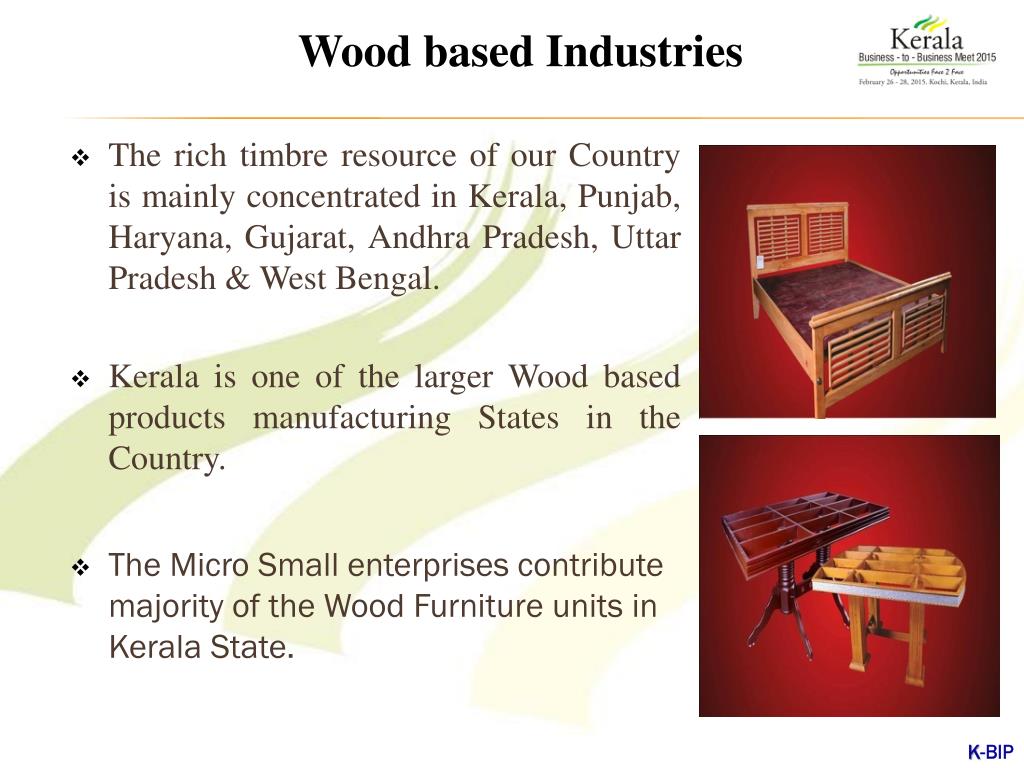 PPT Wood Based Industries in Kerala PowerPoint Presentation, free