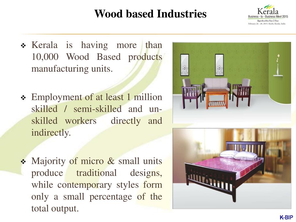 PPT Wood Based Industries in Kerala PowerPoint Presentation, free