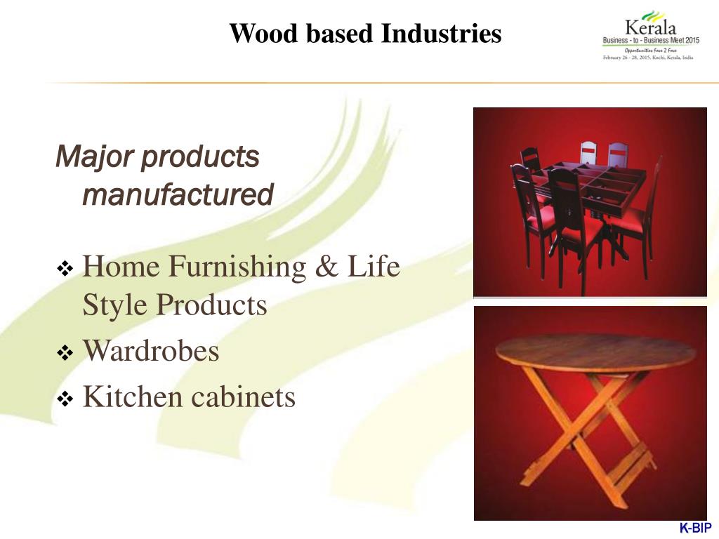 PPT Wood Based Industries in Kerala PowerPoint Presentation, free
