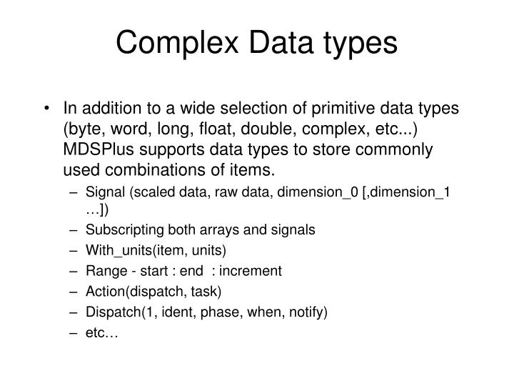 PPT MDSplus PowerPoint Presentation ID5633786